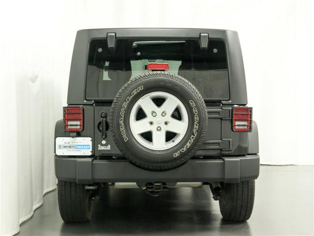 2012 Jeep Wrangler 4 DR. Cloth