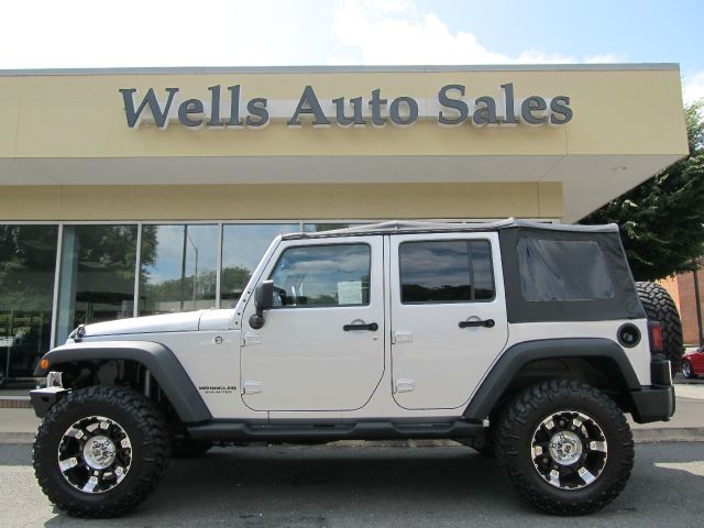 2012 Jeep Wrangler 4X4 , Sunroof