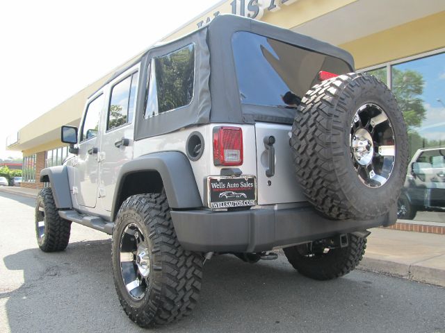 2012 Jeep Wrangler 4X4 , Sunroof