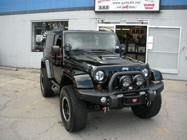 2012 Jeep Wrangler MGA