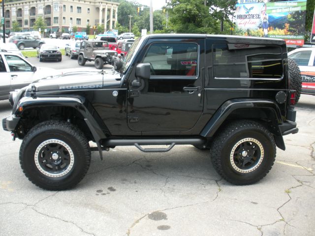 2012 Jeep Wrangler MGA