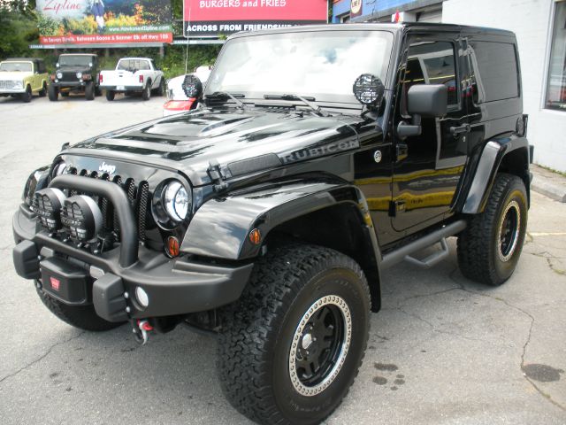 2012 Jeep Wrangler MGA