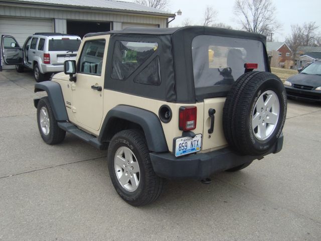 2012 Jeep Wrangler Elk Conversion Van