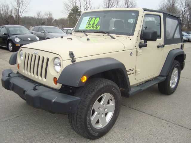 2012 Jeep Wrangler Elk Conversion Van