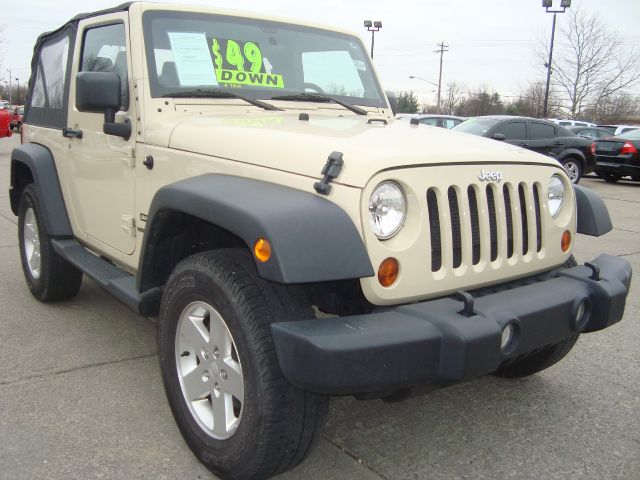 2012 Jeep Wrangler Elk Conversion Van