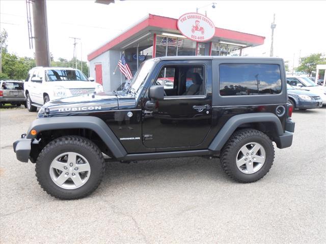 2012 Jeep Wrangler MGA