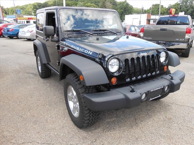 2012 Jeep Wrangler MGA