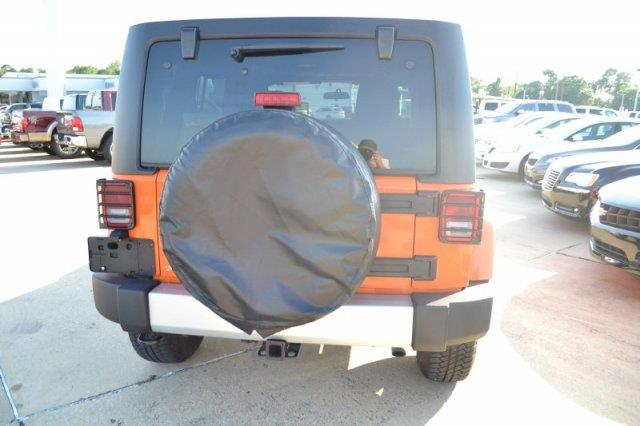 2012 Jeep Wrangler 4.6L Sedan