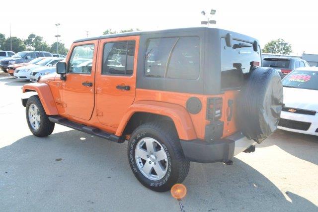 2012 Jeep Wrangler 4.6L Sedan