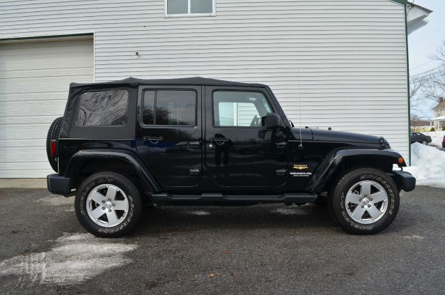 2012 Jeep Wrangler 1500 Extended Cargo Clean