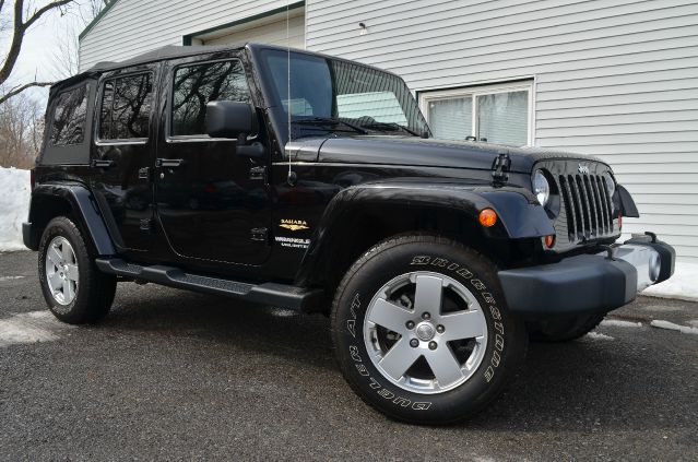 2012 Jeep Wrangler 1500 Extended Cargo Clean