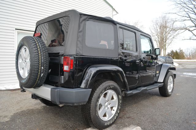 2012 Jeep Wrangler 1500 Extended Cargo Clean