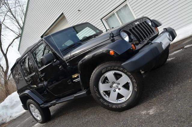 2012 Jeep Wrangler 1500 Extended Cargo Clean