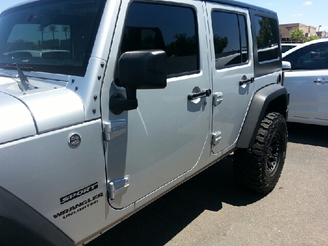 2012 Jeep Wrangler 740il Navigation