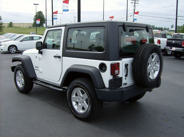 2012 Jeep Wrangler Elk Conversion Van