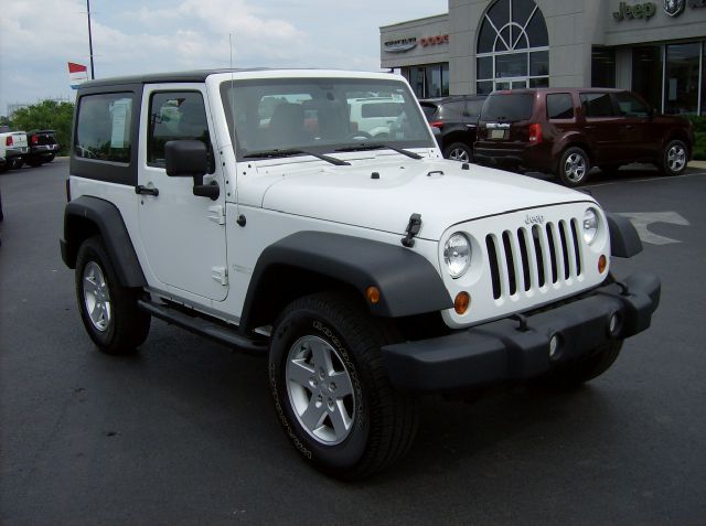 2012 Jeep Wrangler Elk Conversion Van