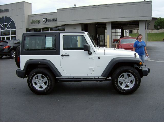 2012 Jeep Wrangler Elk Conversion Van