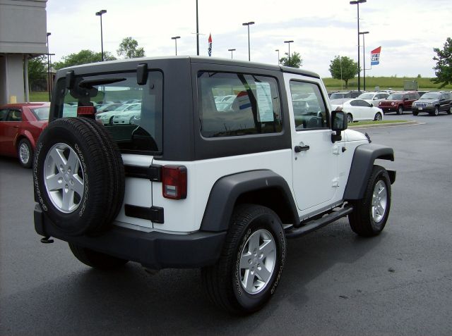 2012 Jeep Wrangler Elk Conversion Van