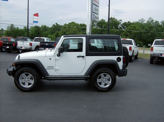 2012 Jeep Wrangler Elk Conversion Van