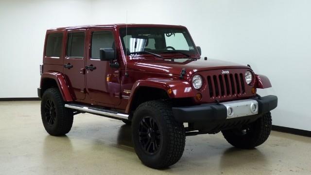 2012 Jeep Wrangler 4x4 LOW Miles