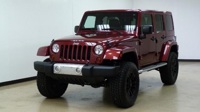 2012 Jeep Wrangler 4x4 LOW Miles