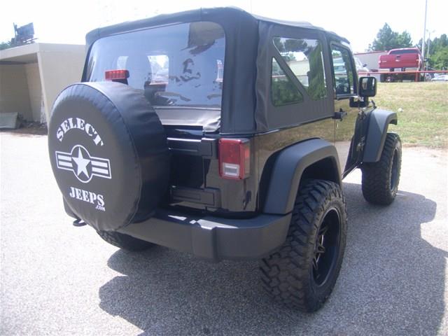 2012 Jeep Wrangler GSX