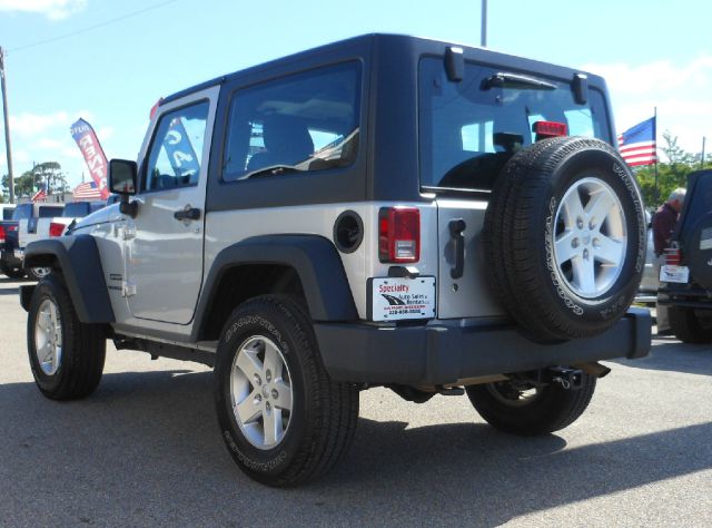 2012 Jeep Wrangler Elk Conversion Van