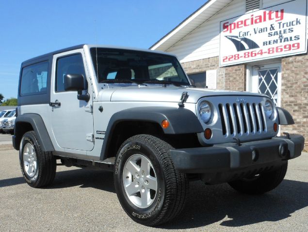 2012 Jeep Wrangler Elk Conversion Van