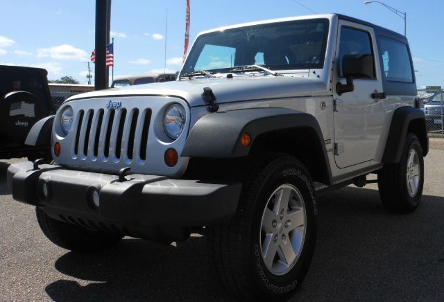 2012 Jeep Wrangler Elk Conversion Van