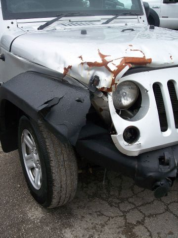 2012 Jeep Wrangler I4 AUTO 1.8 Sulev