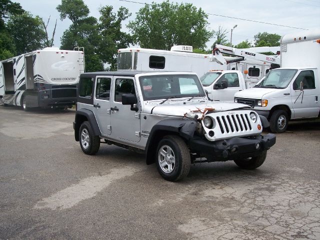 2012 Jeep Wrangler I4 AUTO 1.8 Sulev