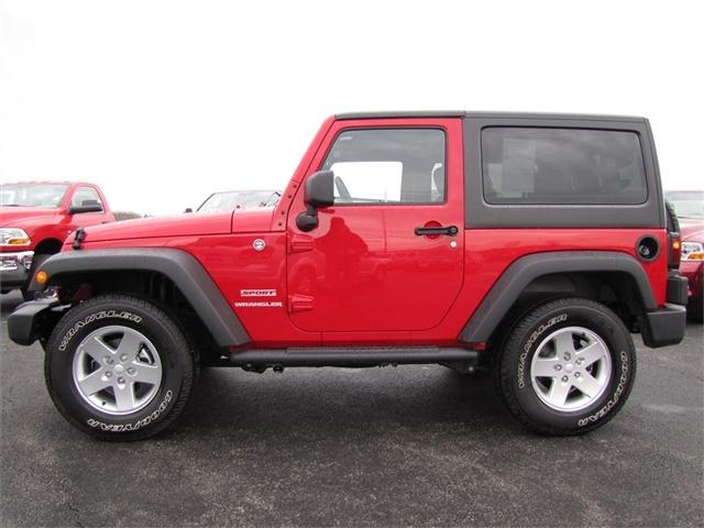 2012 Jeep Wrangler LS - Local Trade Great Mileage