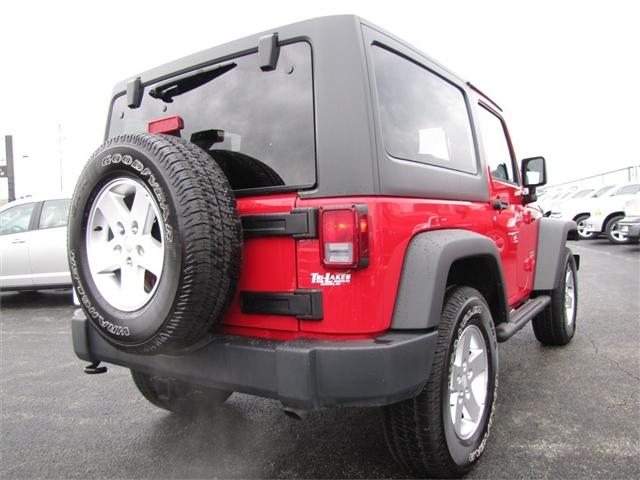 2012 Jeep Wrangler LS - Local Trade Great Mileage