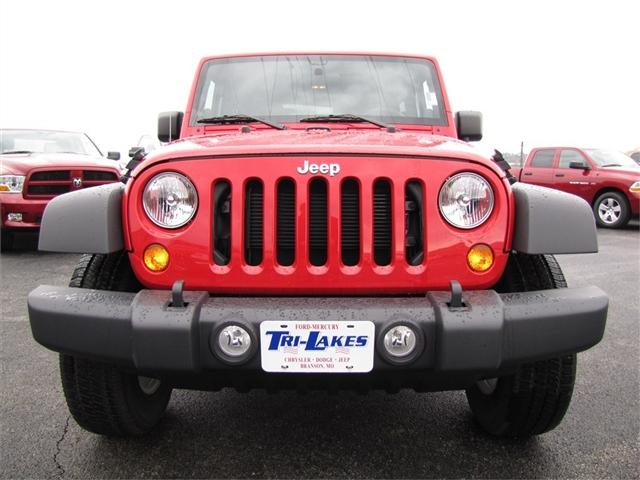 2012 Jeep Wrangler LS - Local Trade Great Mileage