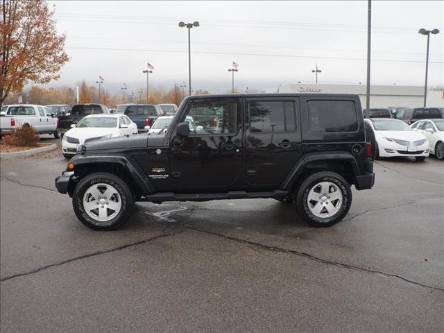 2012 Jeep Wrangler 3.5 SE