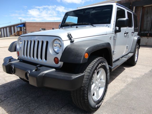 2012 Jeep Wrangler 740il Navigation