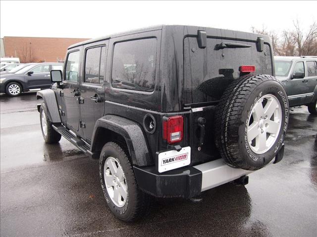 2012 Jeep Wrangler HB Manual SPEC (natl)