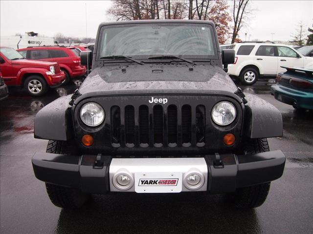 2012 Jeep Wrangler HB Manual SPEC (natl)