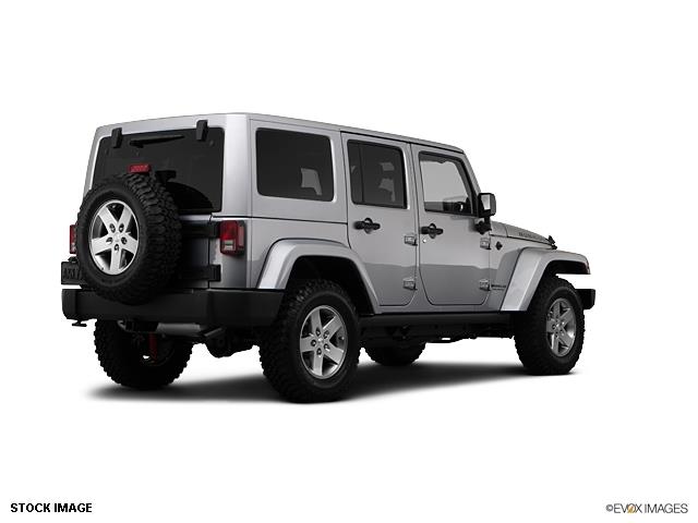 2012 Jeep Wrangler Unknown