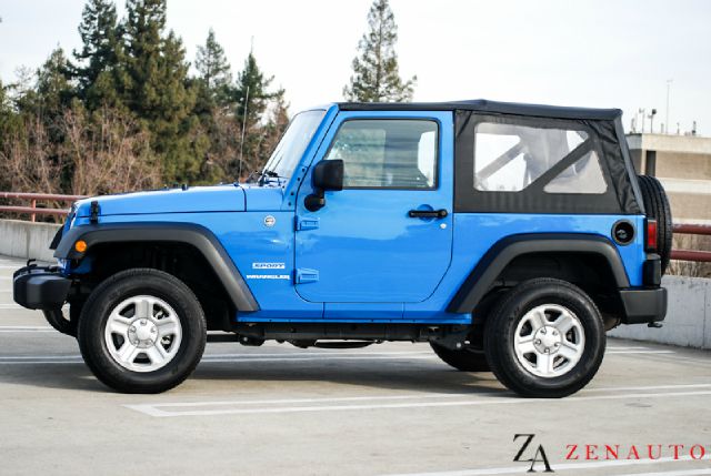 2012 Jeep Wrangler N / A Sedan