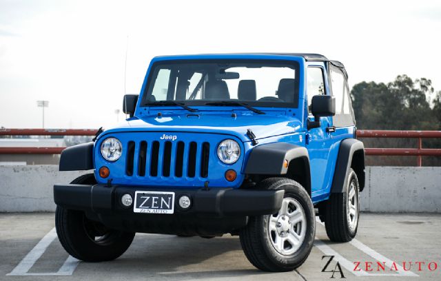 2012 Jeep Wrangler N / A Sedan