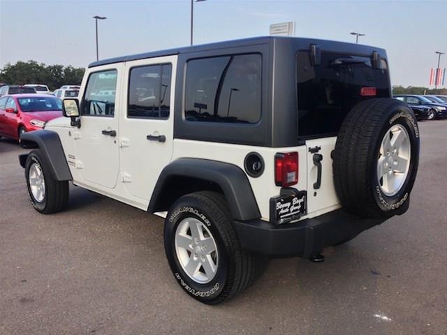 2012 Jeep Wrangler Unknown