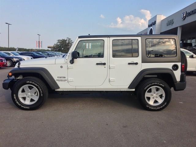 2012 Jeep Wrangler Unknown