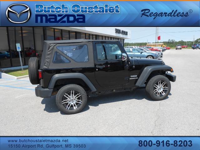 2012 Jeep Wrangler LS - Local Trade Great Mileage