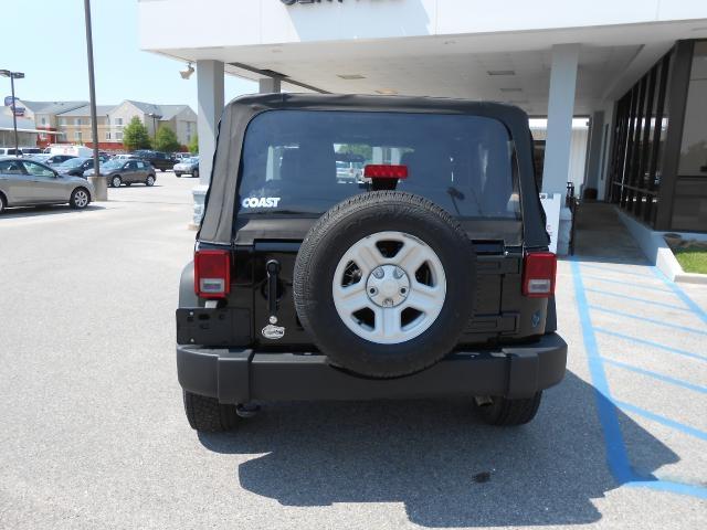 2012 Jeep Wrangler LS - Local Trade Great Mileage