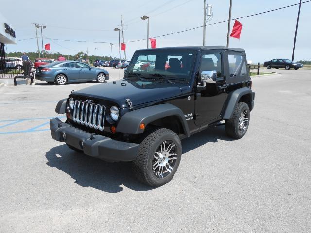 2012 Jeep Wrangler LS - Local Trade Great Mileage