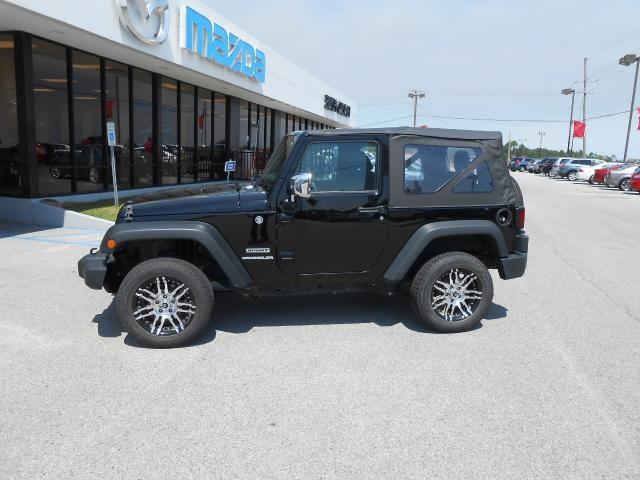 2012 Jeep Wrangler LS - Local Trade Great Mileage