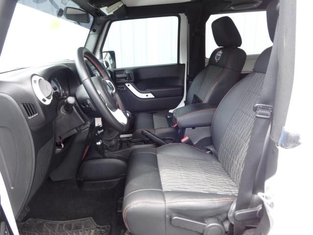 2012 Jeep Wrangler Crew Cab 1SF LS Z71