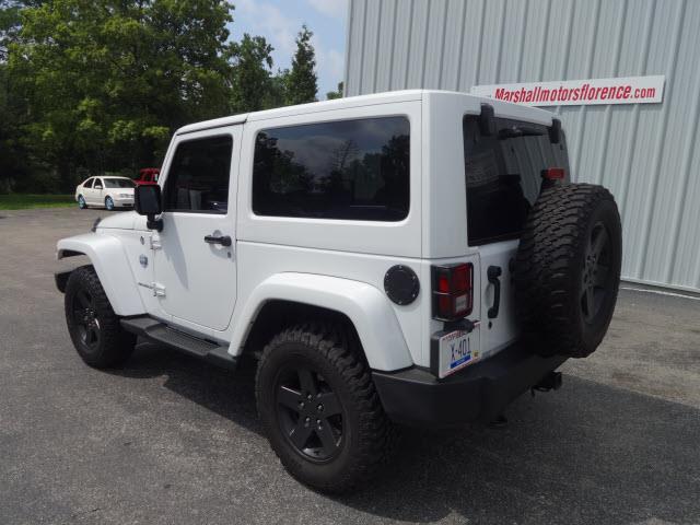 2012 Jeep Wrangler Crew Cab 1SF LS Z71