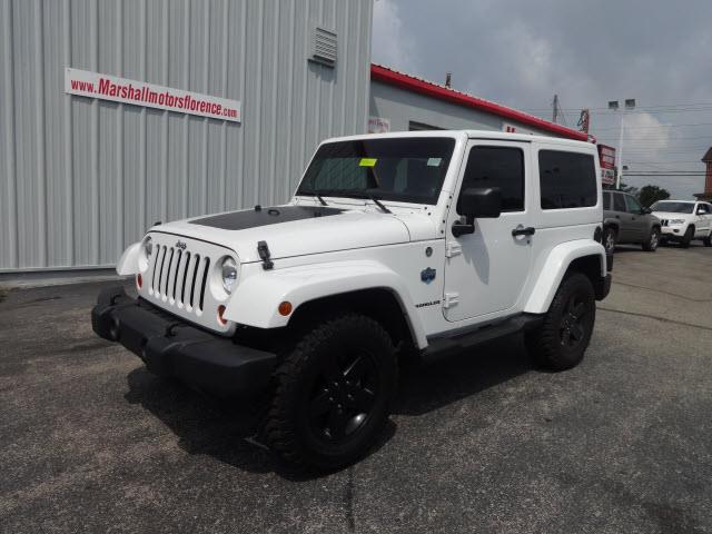 2012 Jeep Wrangler Crew Cab 1SF LS Z71